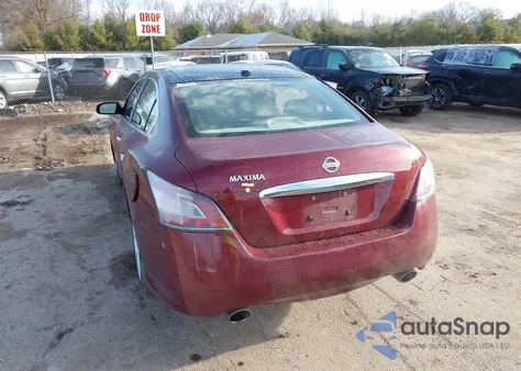 2012 Nissan Maxima 3.5 Sv from USA, damaged, VIN 1N4AA5AP4CC838356